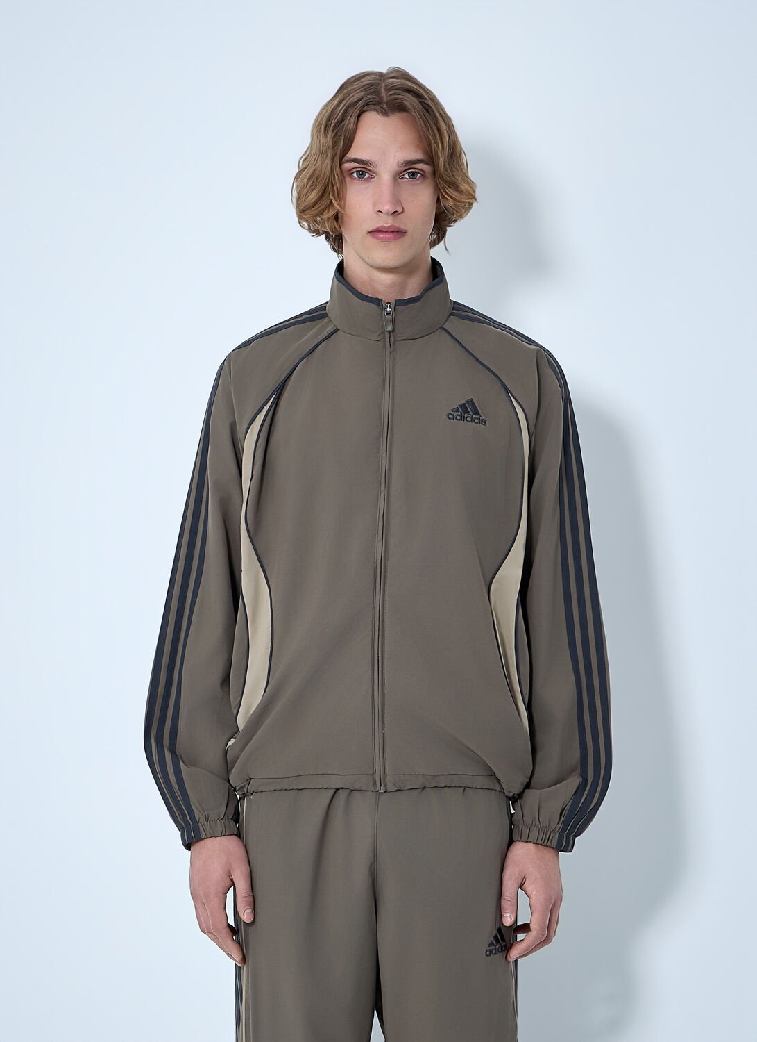 Track Jacket In Technical Fabric