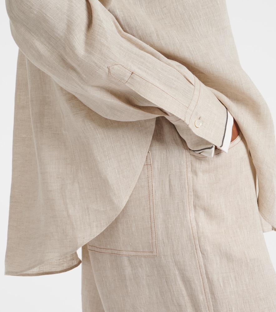 Linen shirt