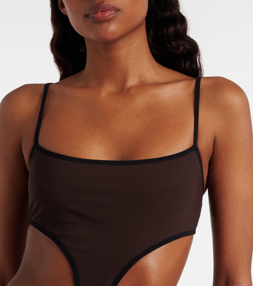 Halterneck swimsuit