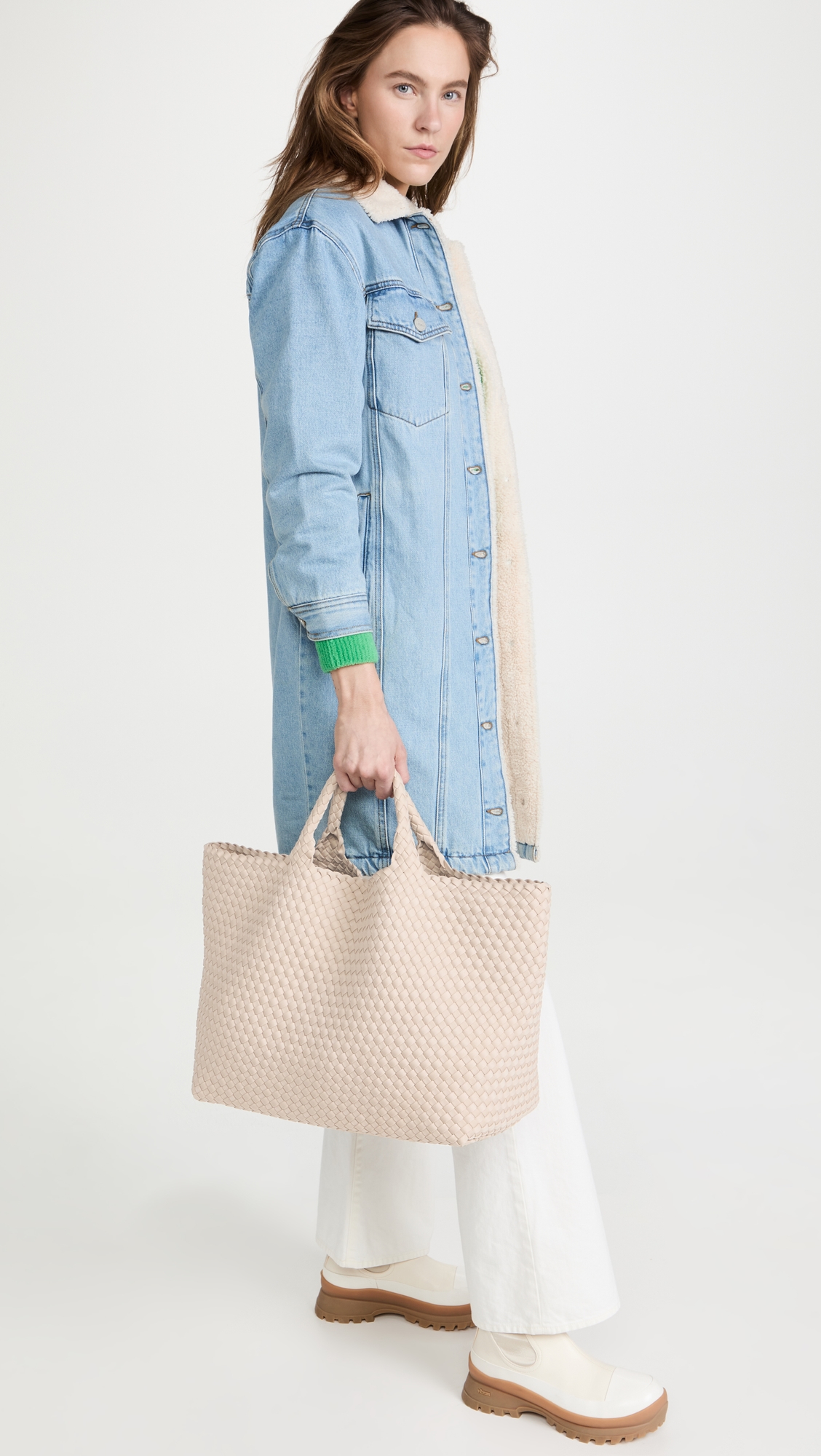 St Barths Large Tote Ecru One Size