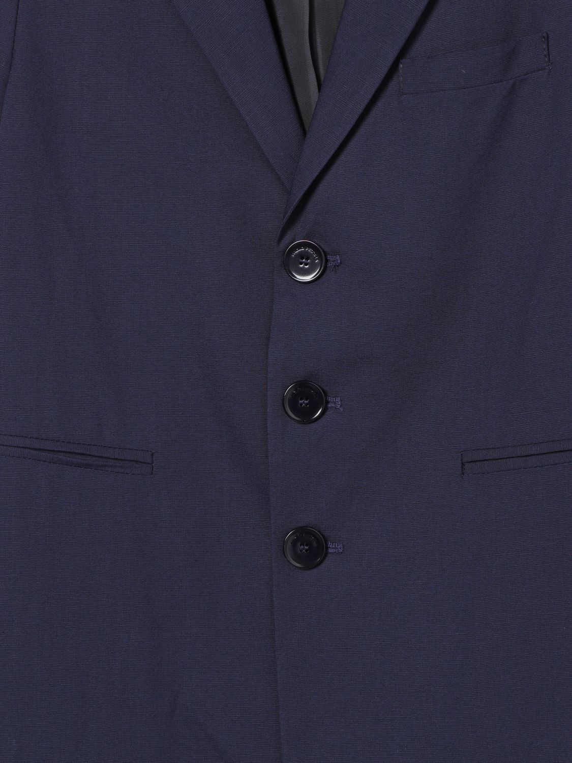 Blazer PAOLO PECORA Kids color Blue