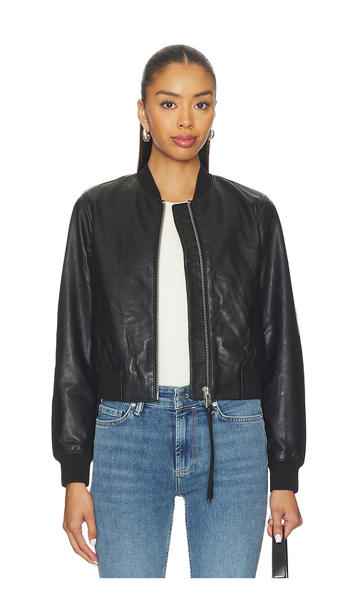 ALLSAINTS Orten Bomber Jacket in Black. 8 also