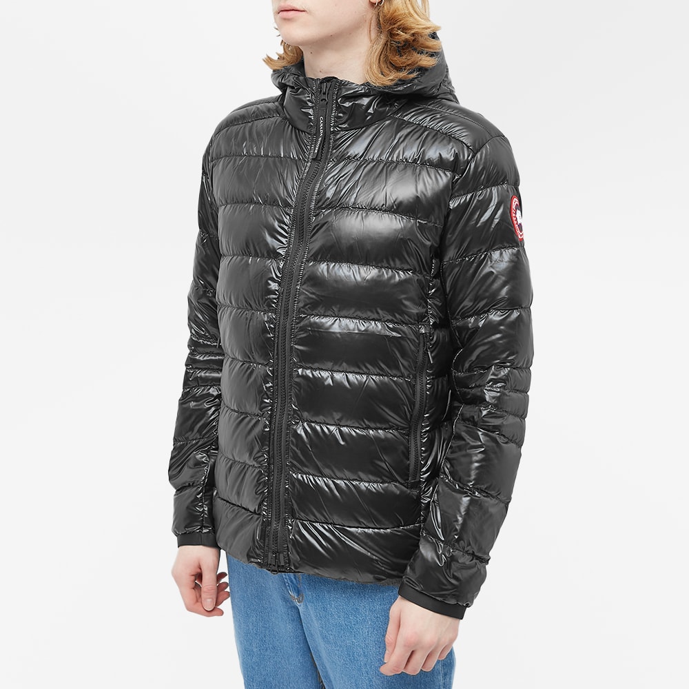 Men's Crofton Hoody in Black