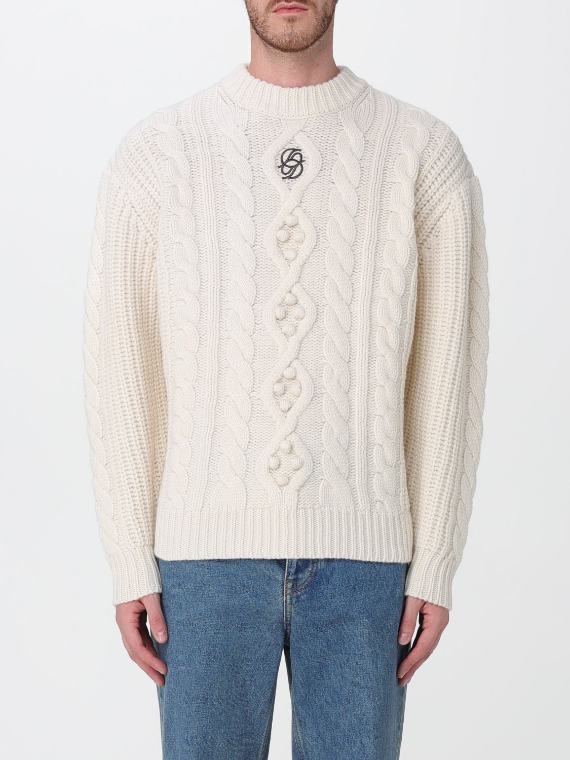 Sweater DRÔLE DE MONSIEUR Men color White