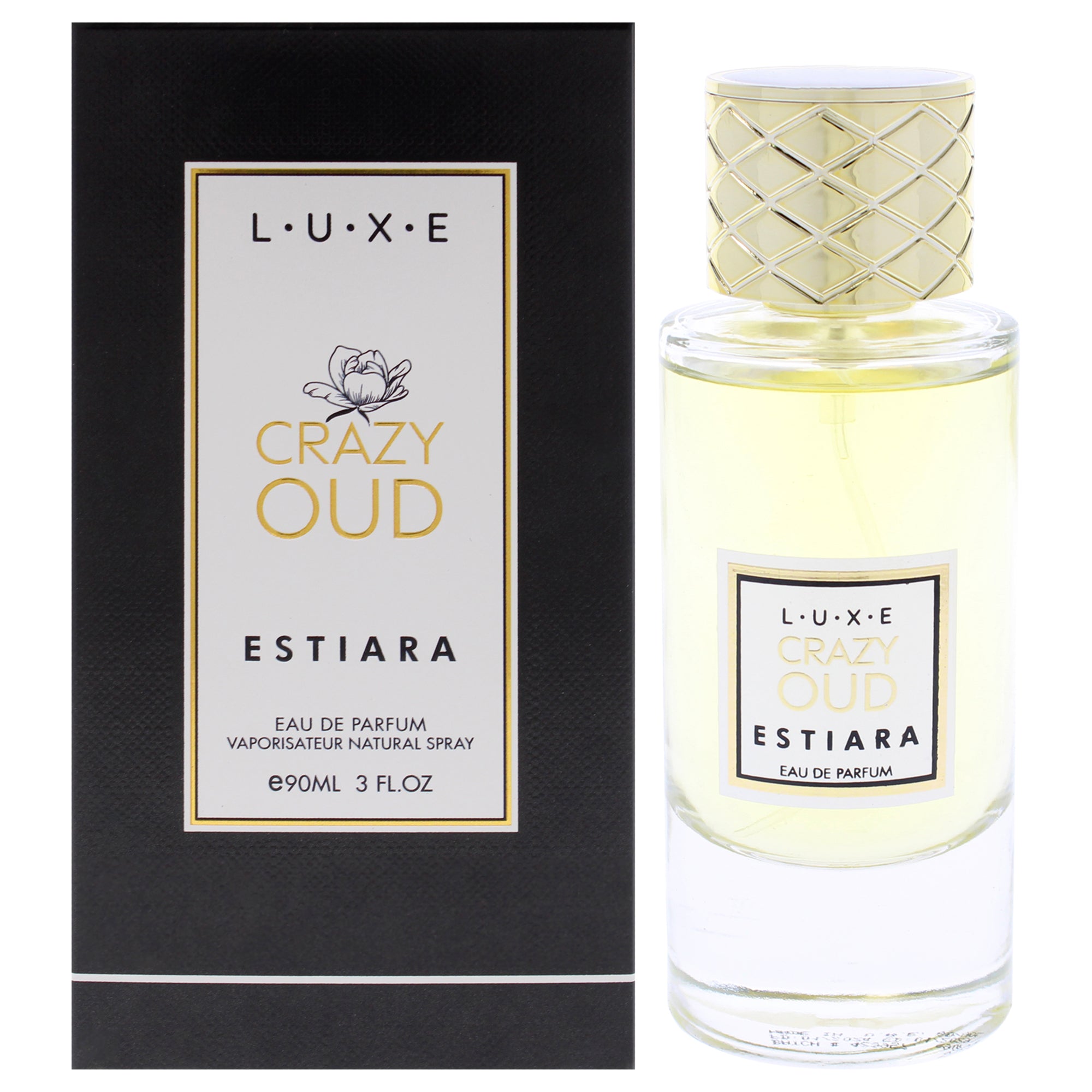 Luxe Crazy Oud For Women 3.4 oz EDP Spray