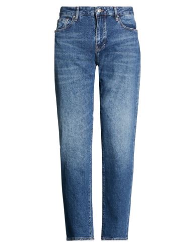 Man Jeans Blue Size 30 Cotton, Polyester, Elastane