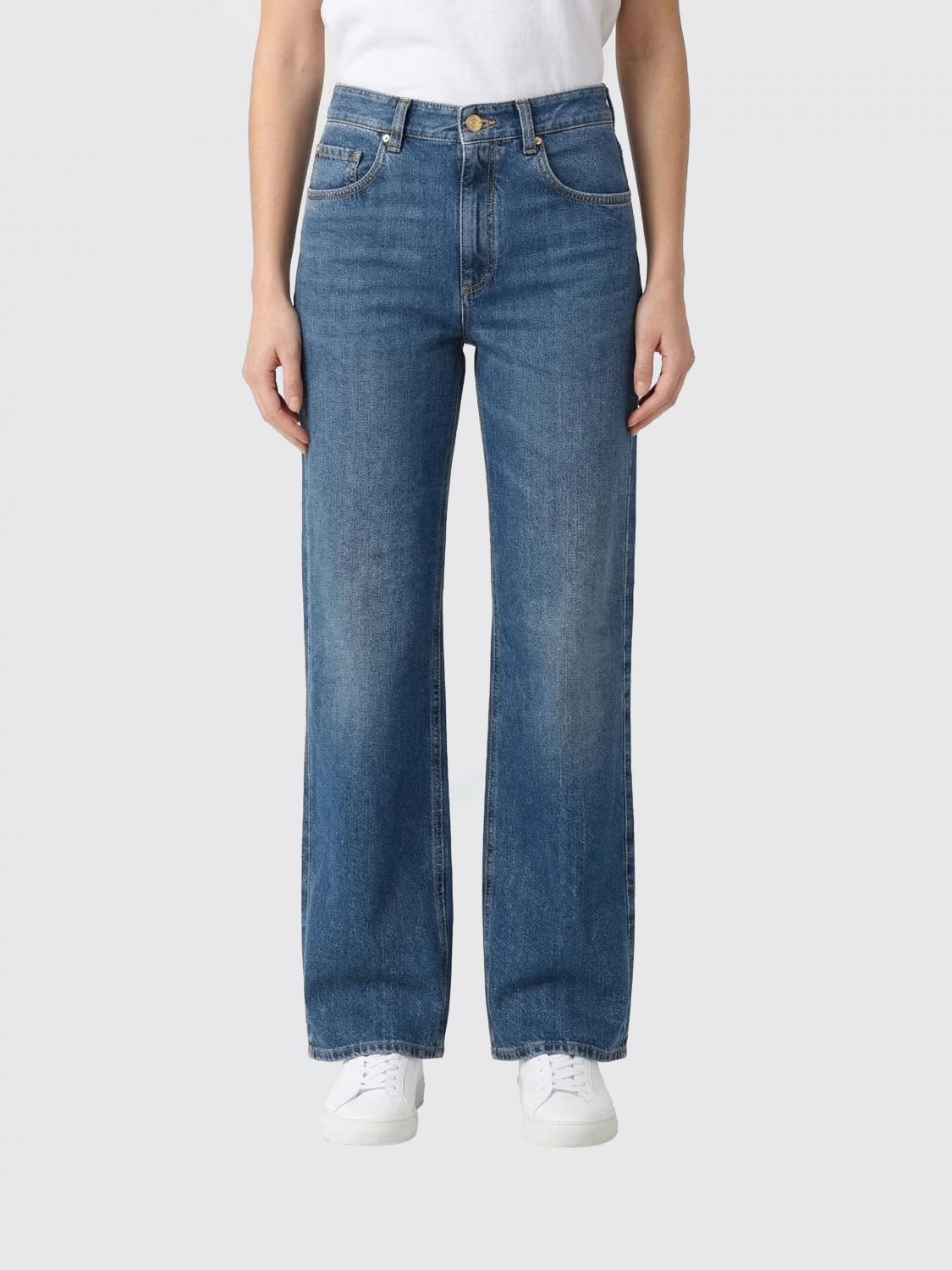 Jeans Woman color Denim
