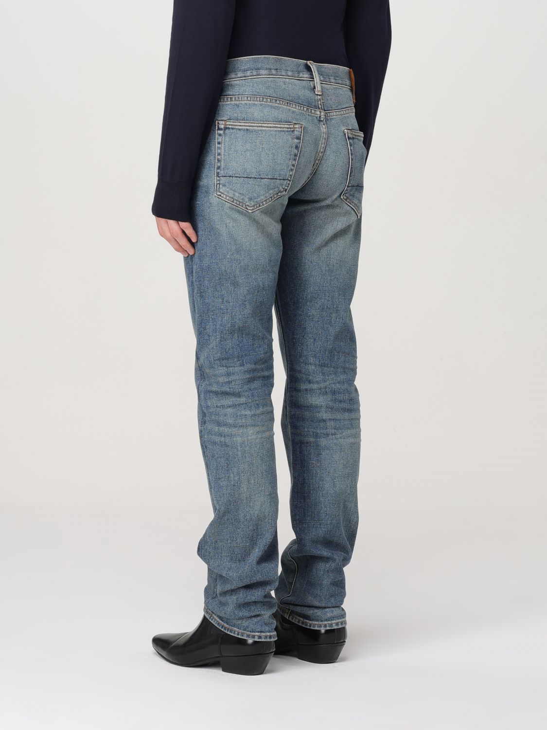 Slim-cut jeans - Blue