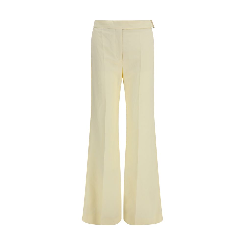 Piacere Trousers — Beige