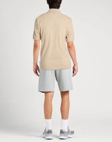 Man Polo shirt Sand Size 3XL Cotton