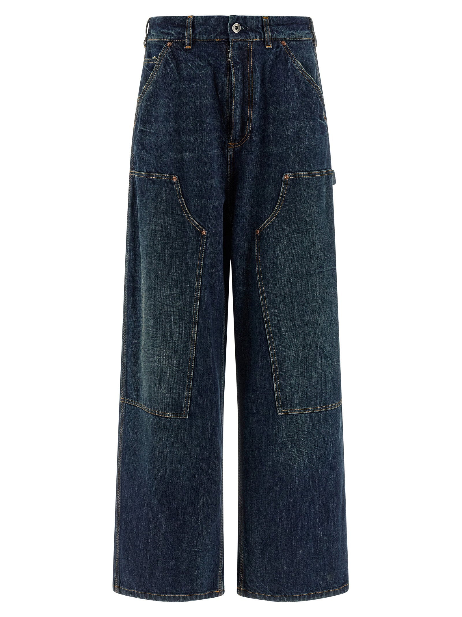 Workwear Jeans — Dark Blue