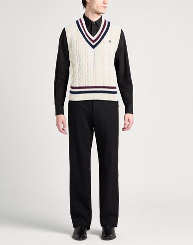 Man Sweater Cream Size M Cashmere