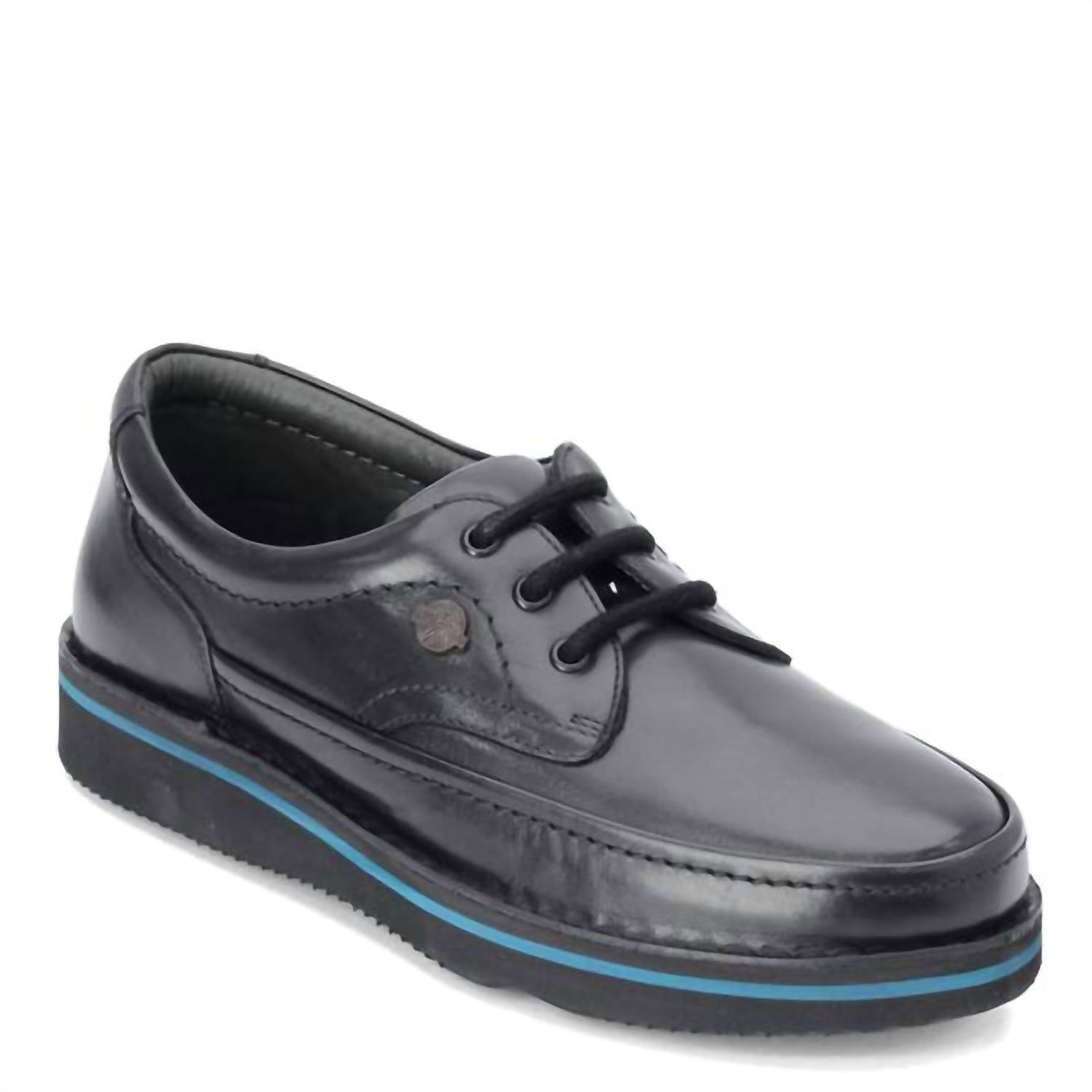 Men's Mall Walker Oxford Shoes In Black