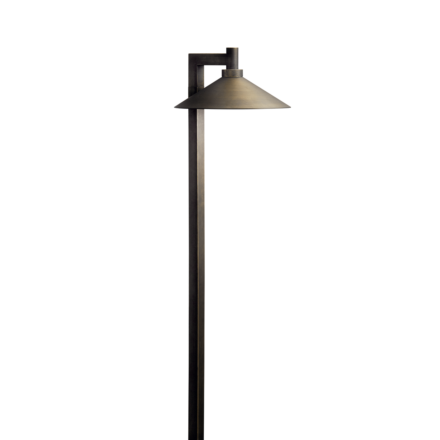 Centennial Brass LED Path Light from the Cbr Led Integrated Collection