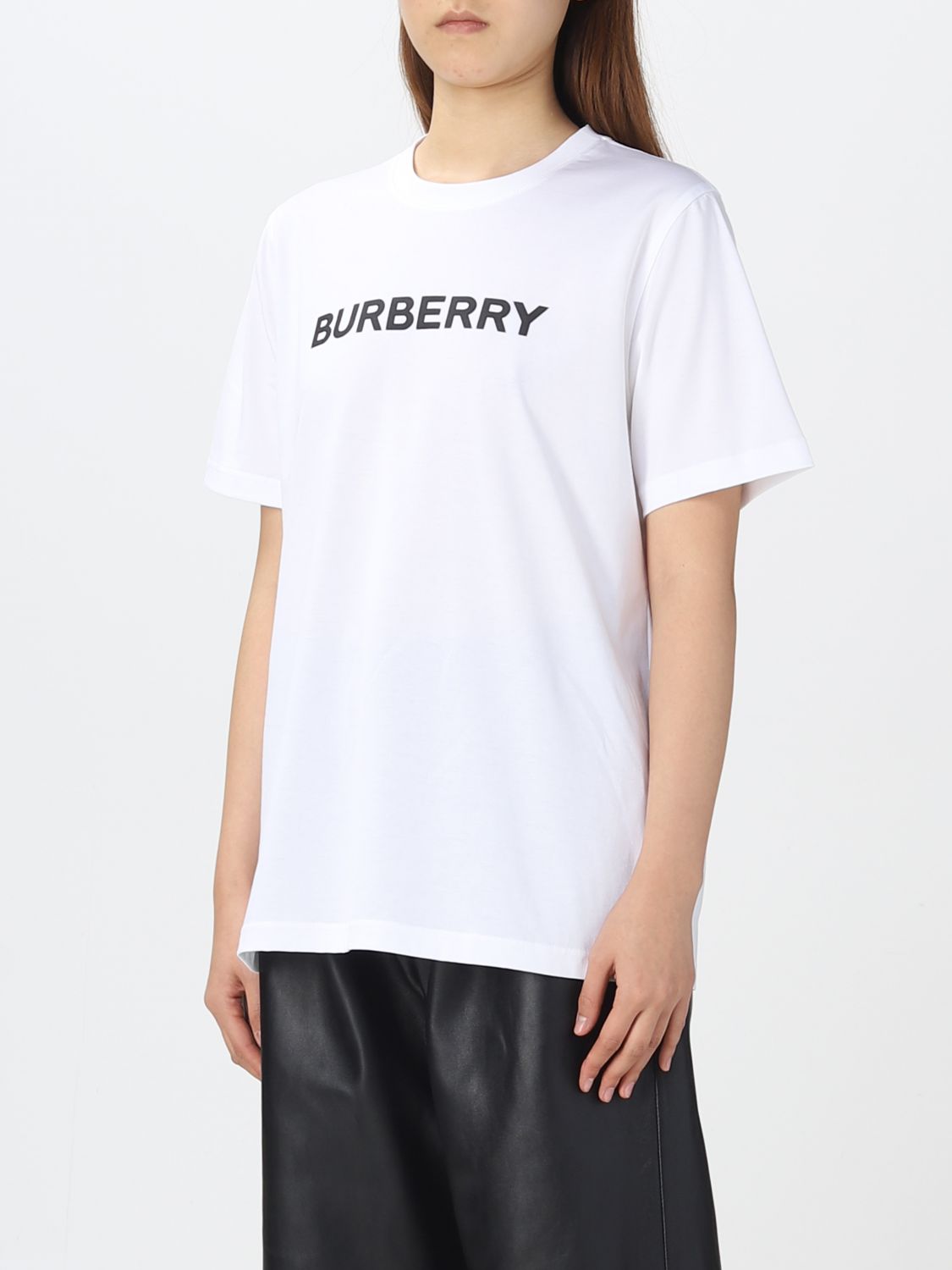 T-Shirt Woman color White