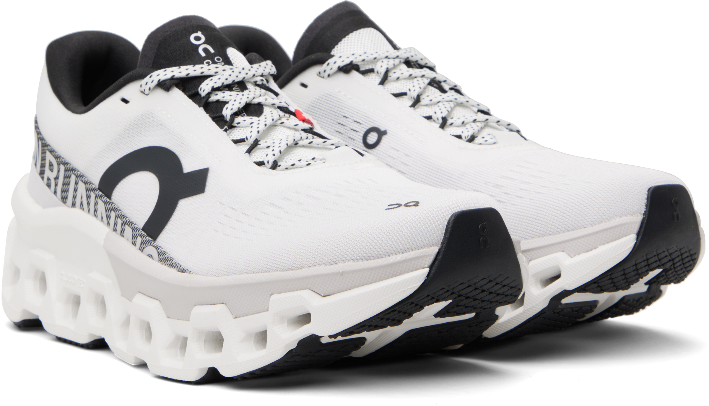 On White Cloudmonster 2 Sneakers