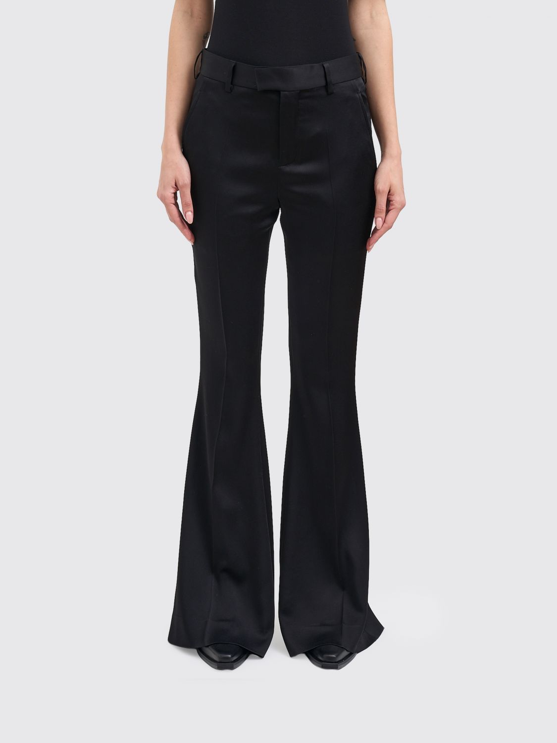 Pants Woman color Black