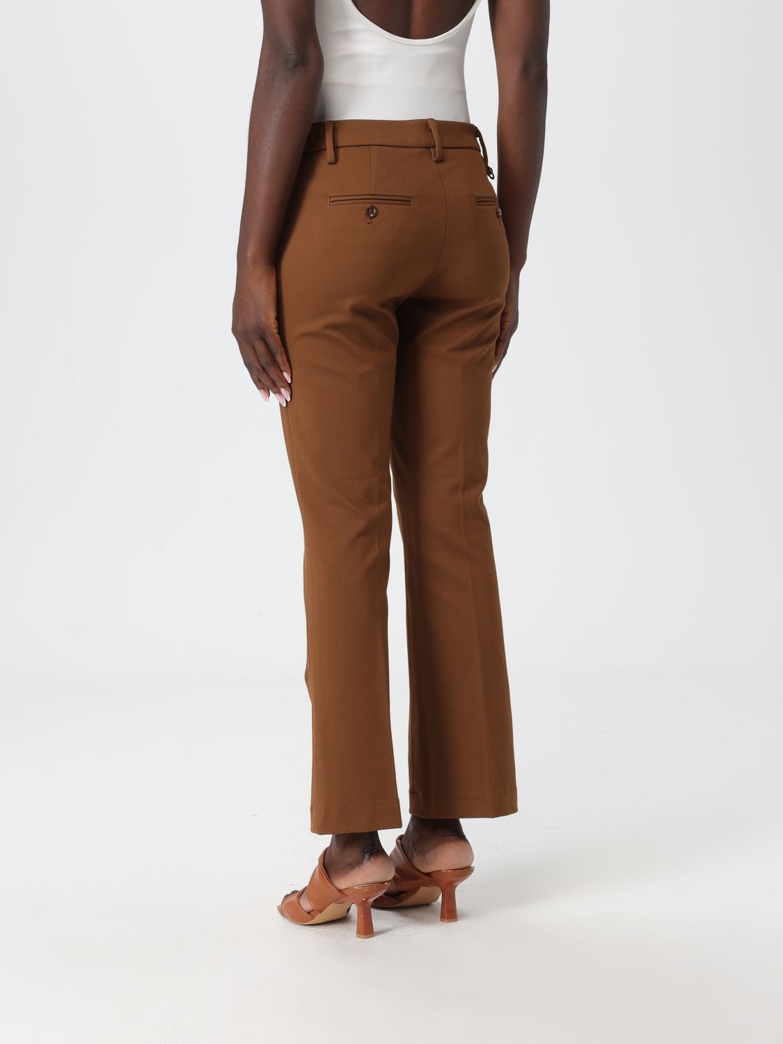 Pants Woman color Camel