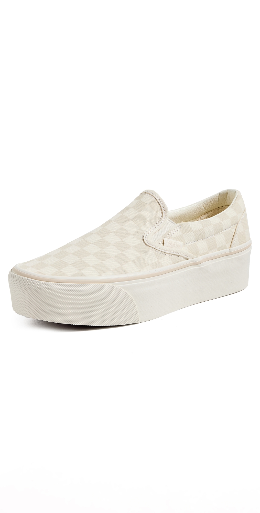 CSO Stackform Sneakers Chckerbrd Marshmllw/TurtleDove