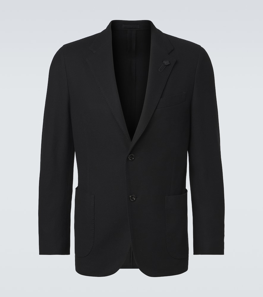 Single-breasted blazer