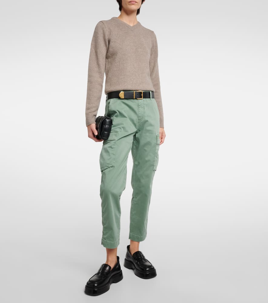 Straight cargo pants