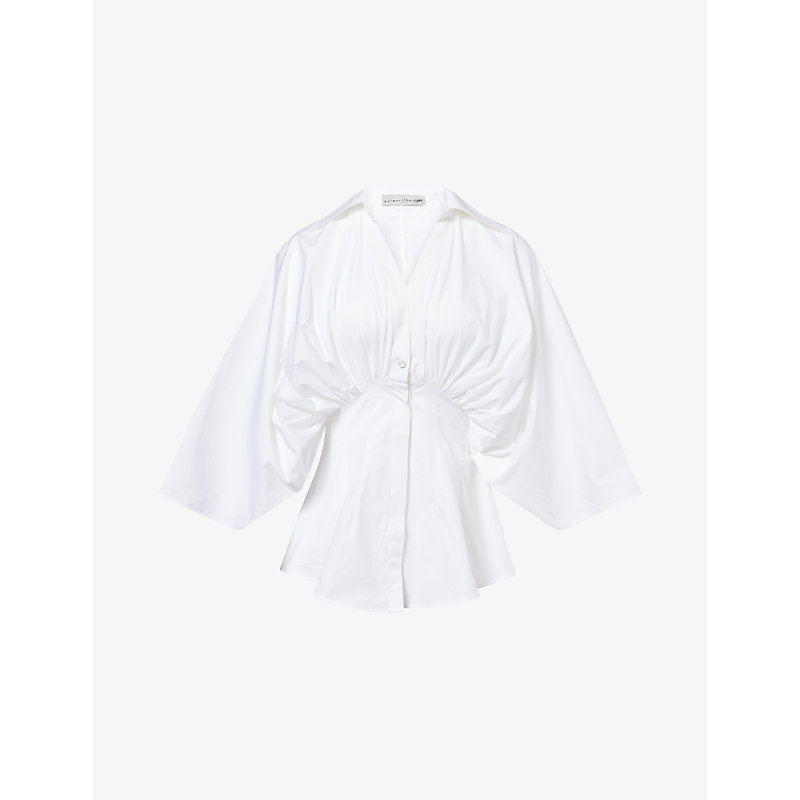 Womens Resilient V-Neckline Cotton Shirt