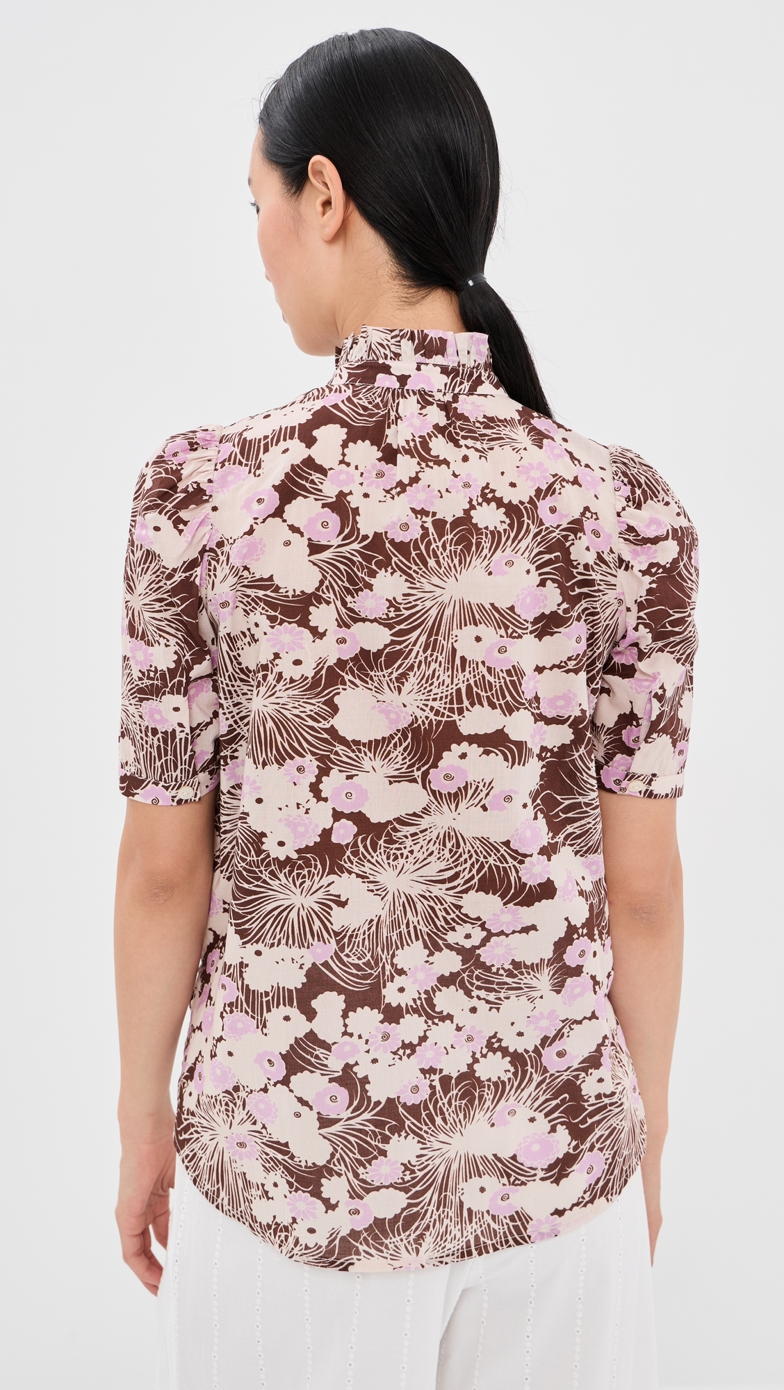 Winnie Dandelion Dusk Shirt Dark Brown
