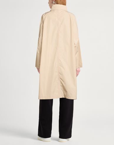 Paltò Violetta Lize Woman Overcoat & Trench Coat Beige Size 6 Polyester, Cotton