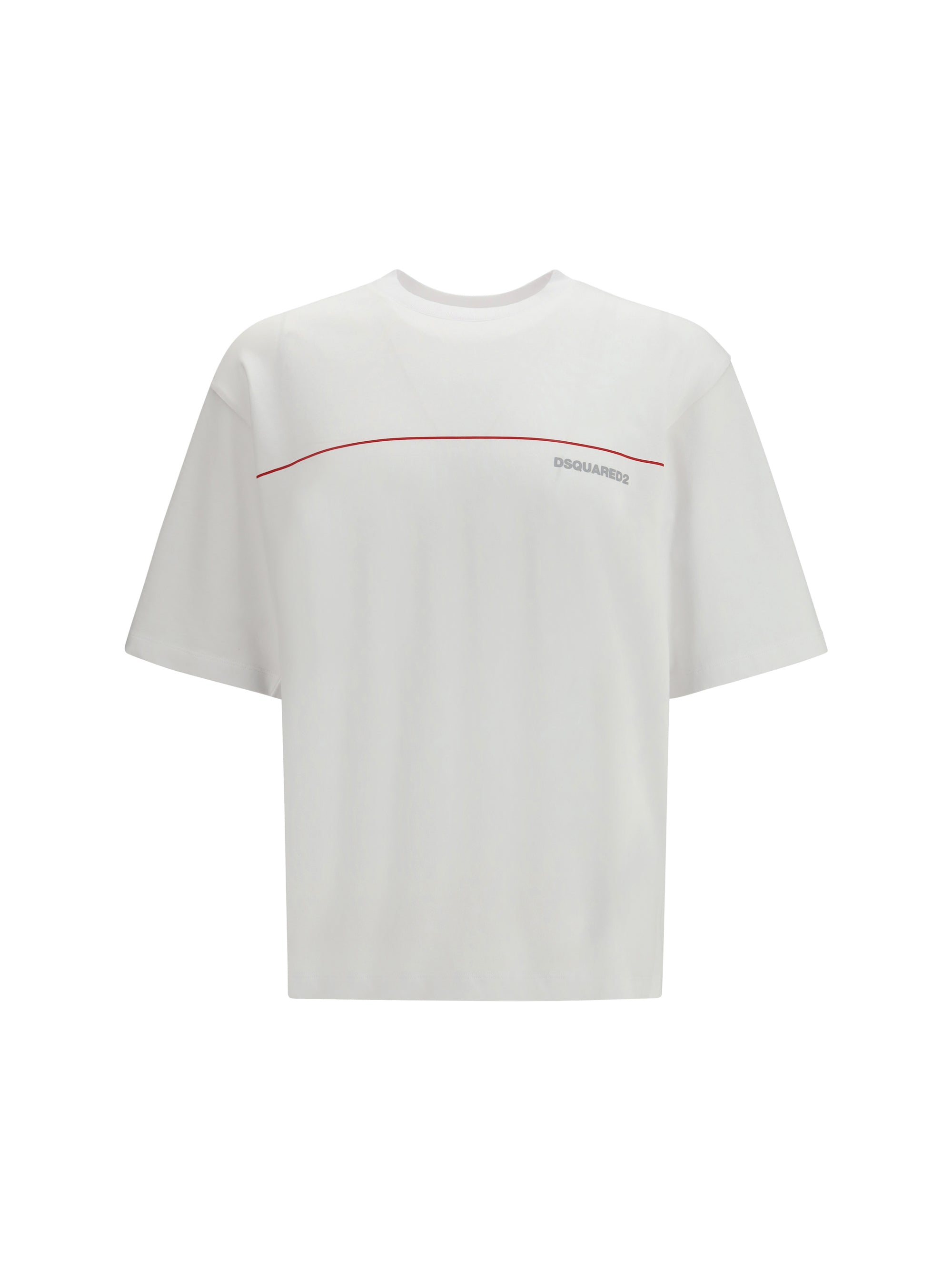 Logo-Print Cotton T-Shirt — White