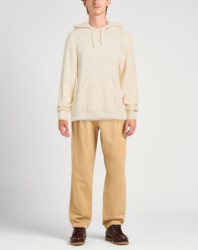 Man Sweater Cream Size S Wool, Acrylic, Polyamide, Polyester