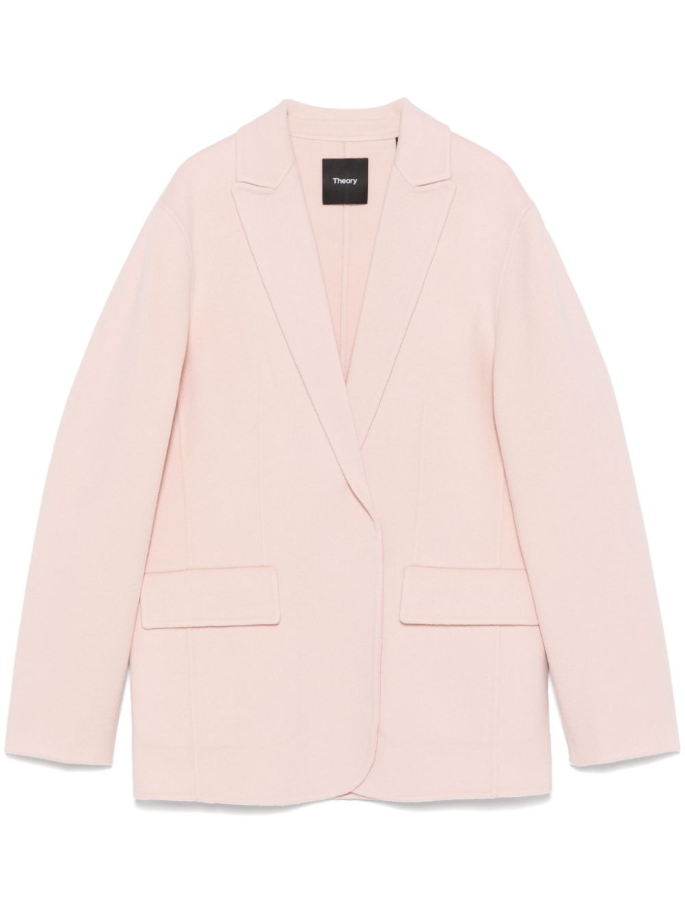Double-faced open-front coat - Neutrals