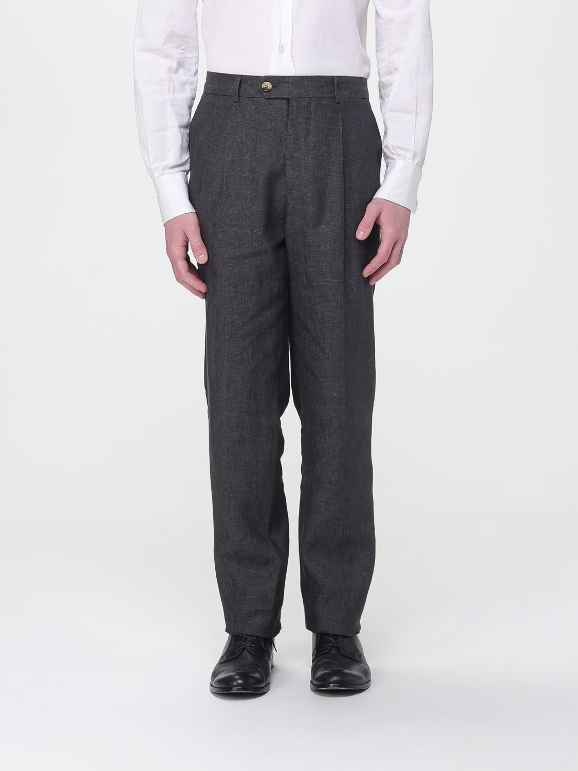 Suit Men color Grey
