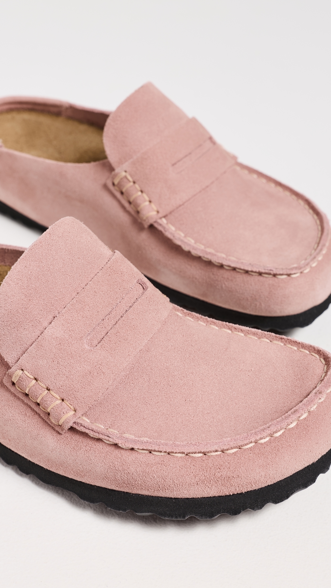 Naples Wrapped Clogs Pink Clay