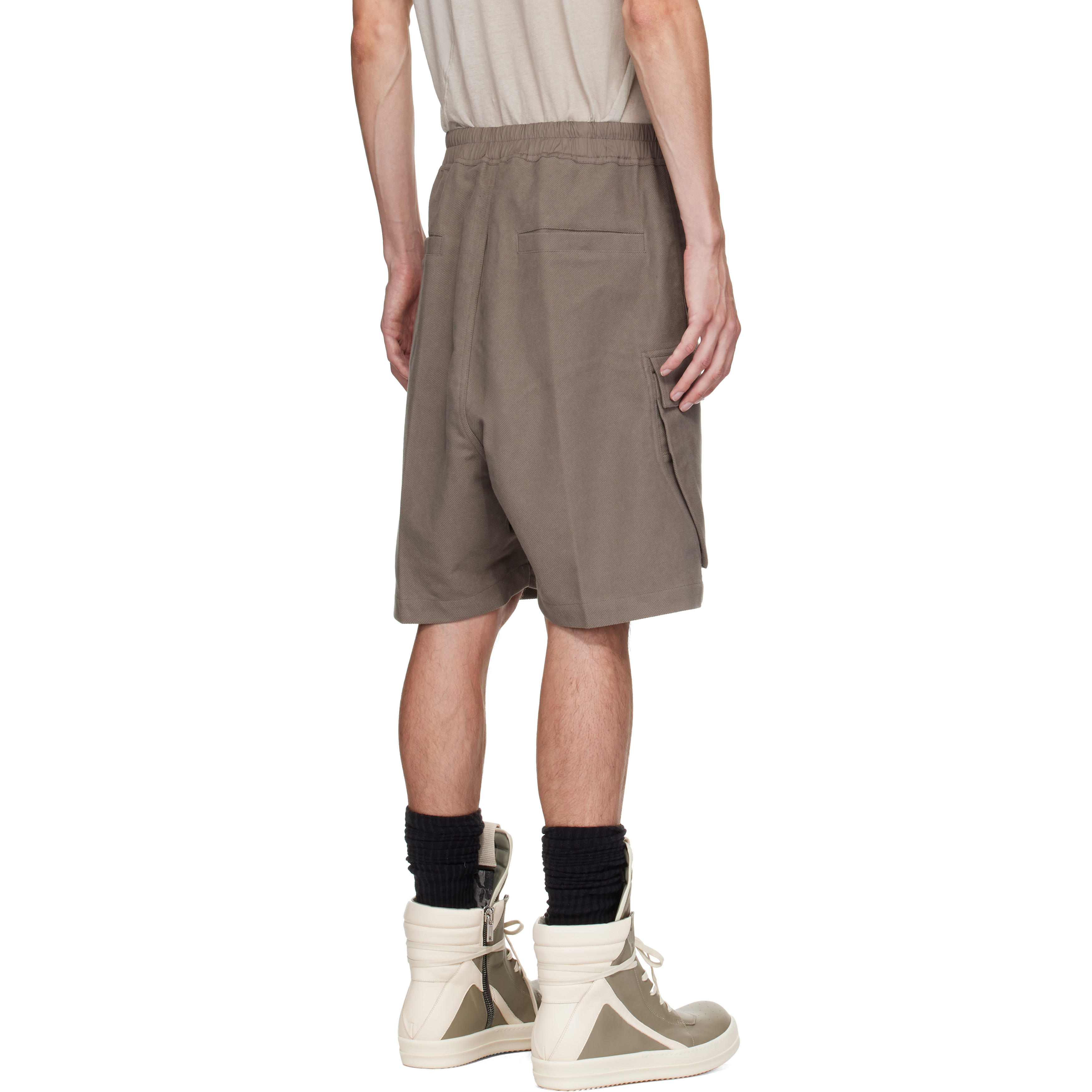 Gray Tower Cargobela Shorts