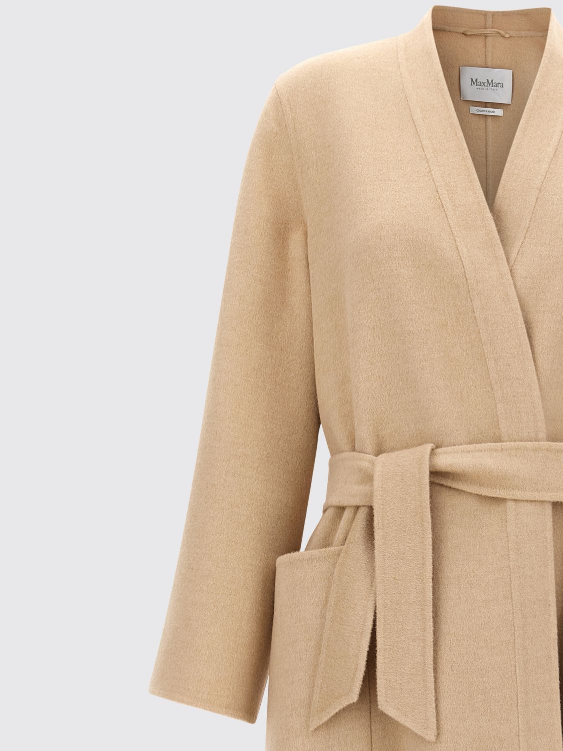 Coat Woman color Beige