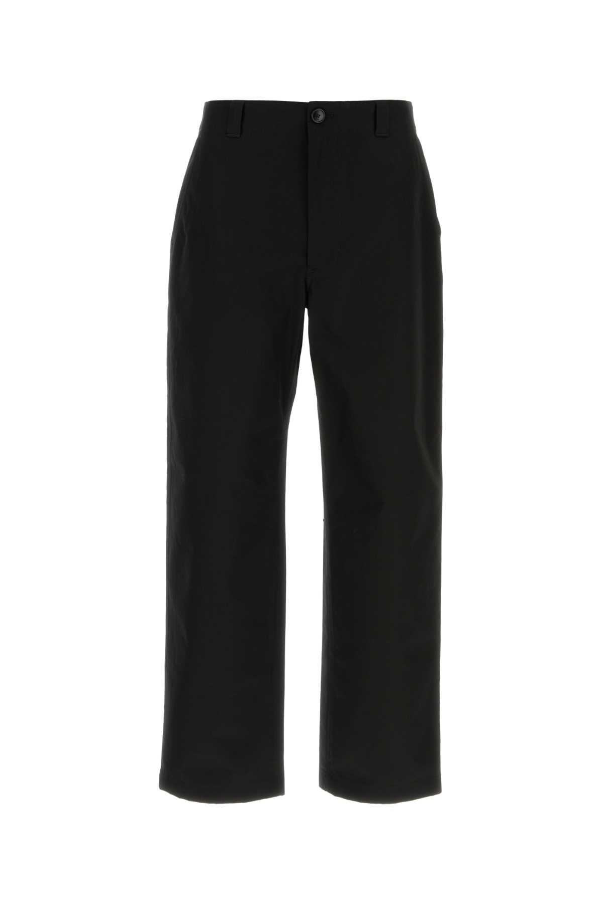 Twil Trousers — Black
