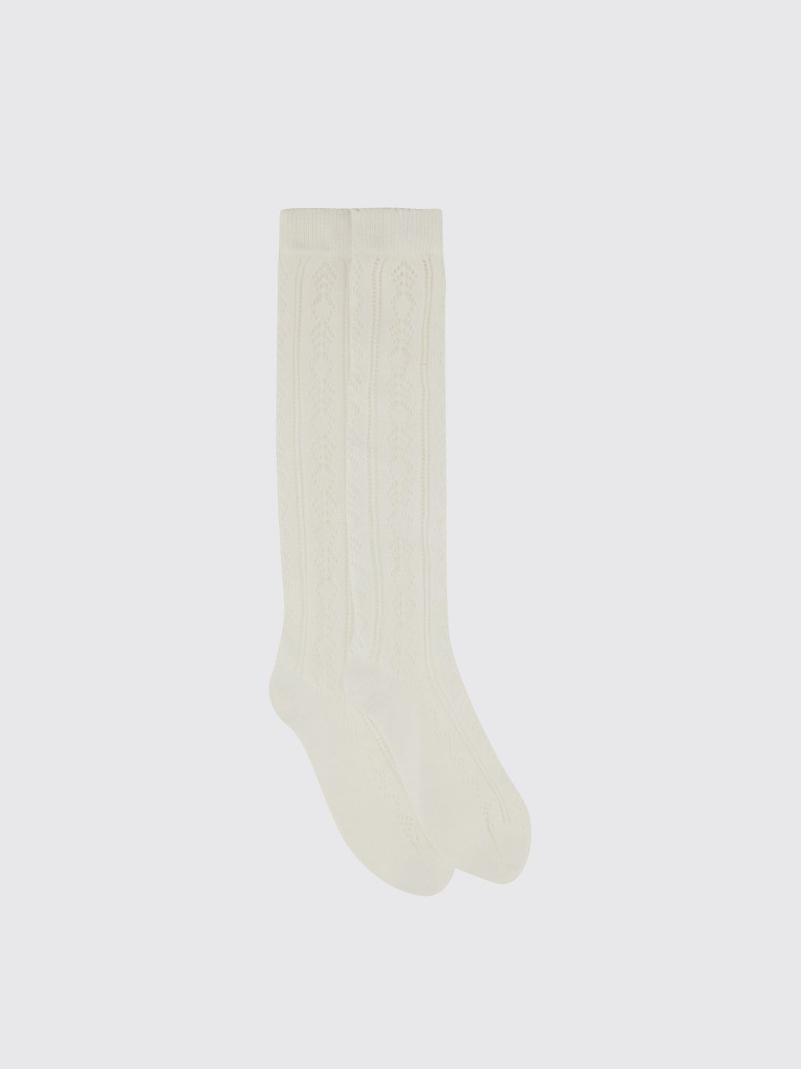 Socks VALENTINO Woman color White
