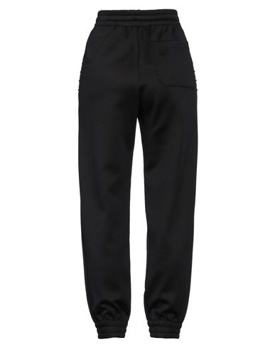 Woman Pants Black Size L Polyamide, Cotton