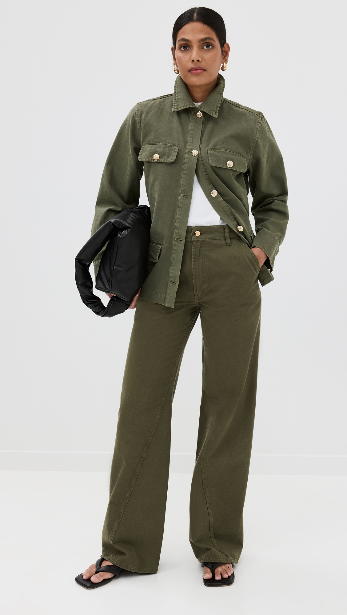 Corey Jacket Army Green