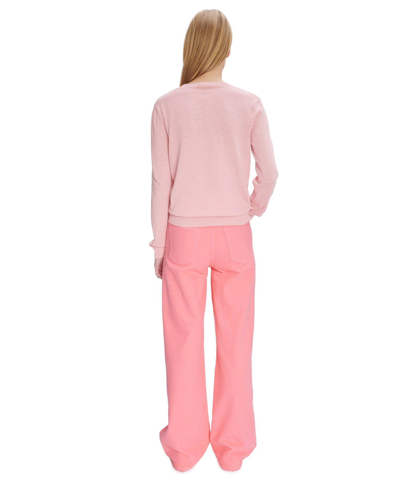 Elisabeth Long Jeans FAA - Pink