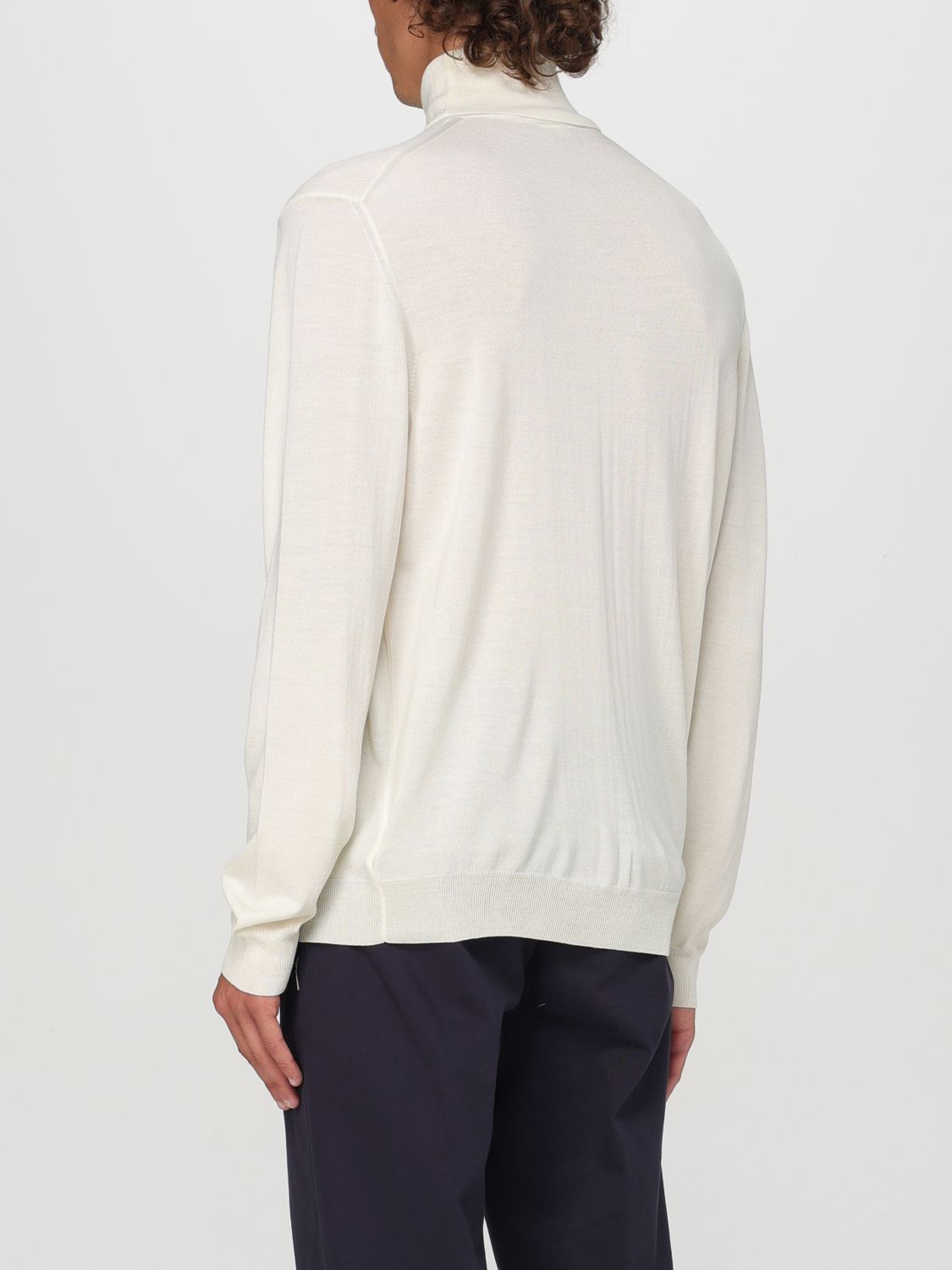 Sweater Men color Cream