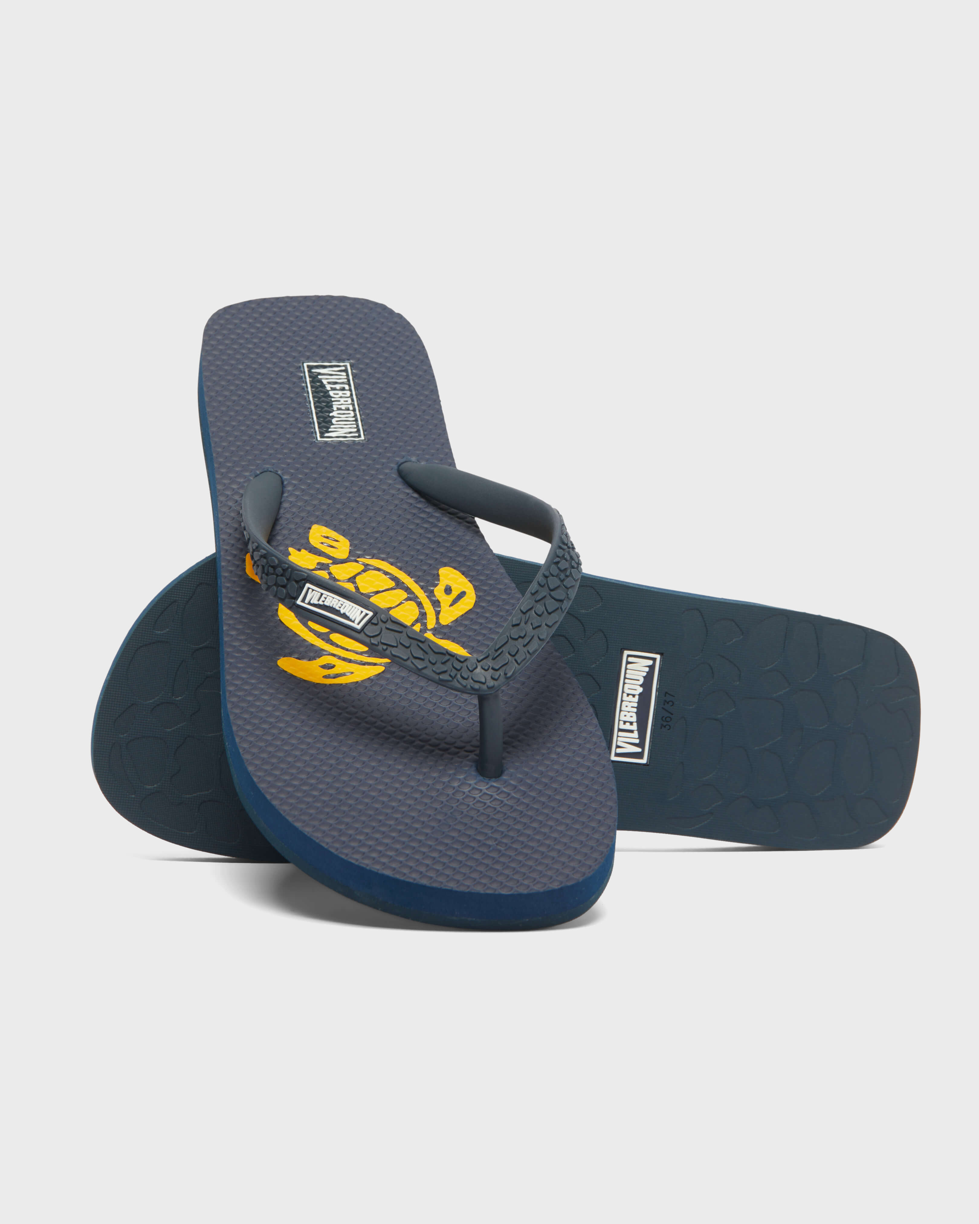 Women Flip Flops Turtle - Cha - Coppa - Orange