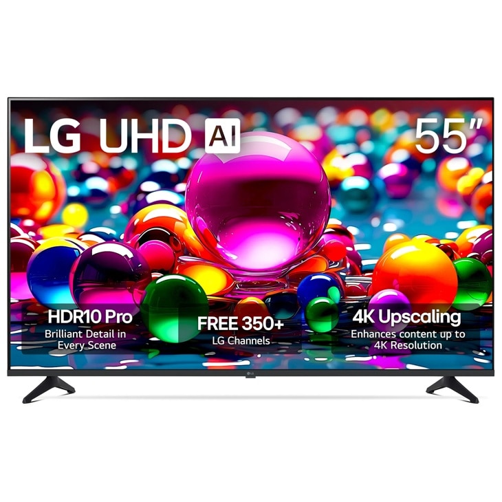 " Class UHD AI 4K Smart TV
