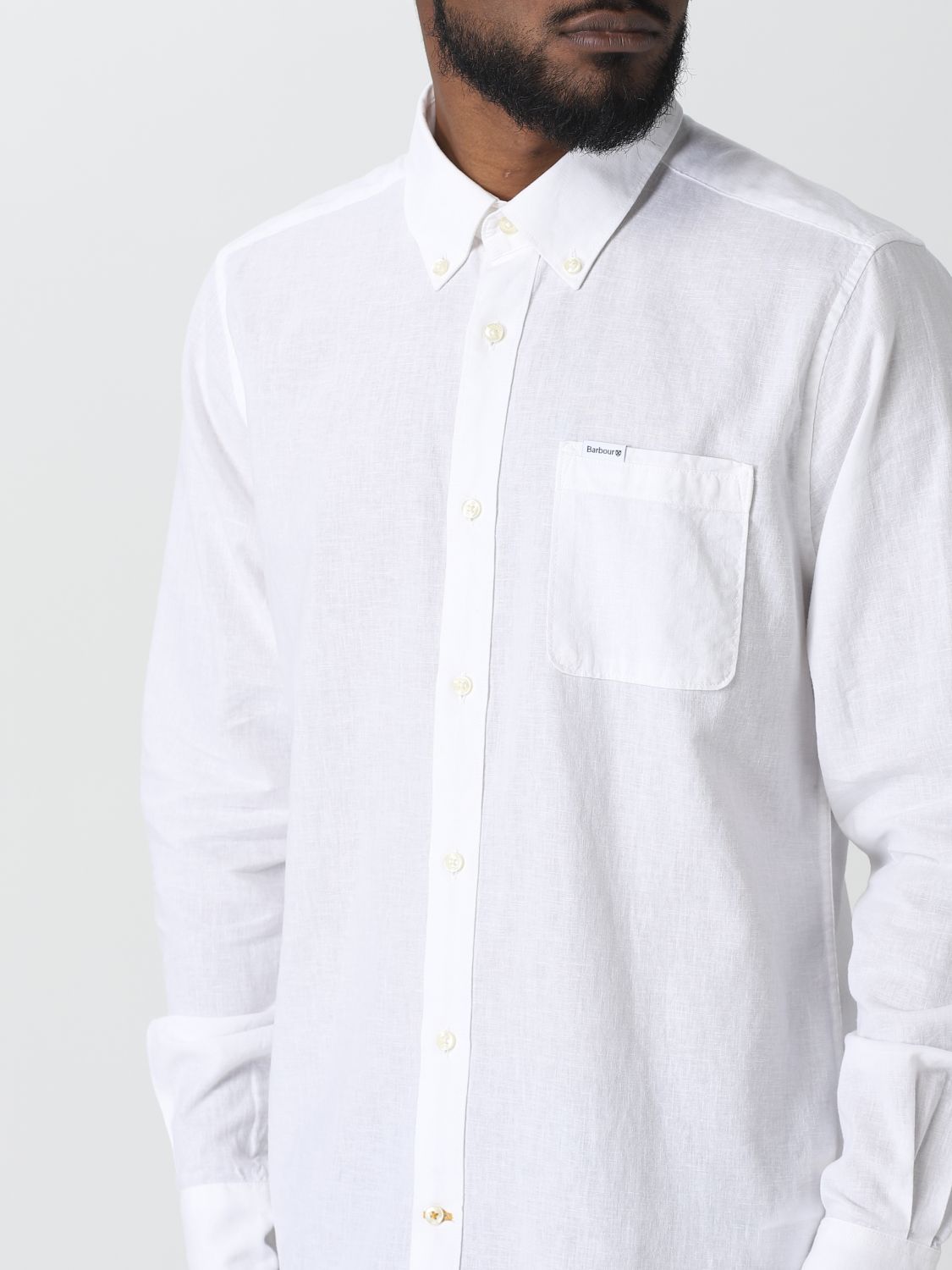 Shirt Men color White