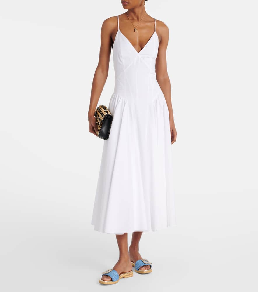 Roger Vivier Espa embellished raffia slides