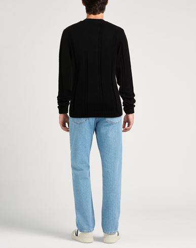 Man Sweater Black Size L Acrylic, Polyamide, Viscose, Wool