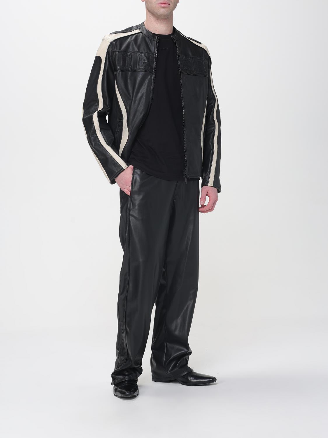 Pants Men color Black