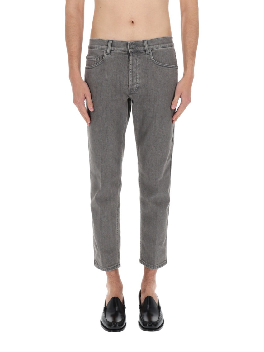 Cotton Denim Jeans