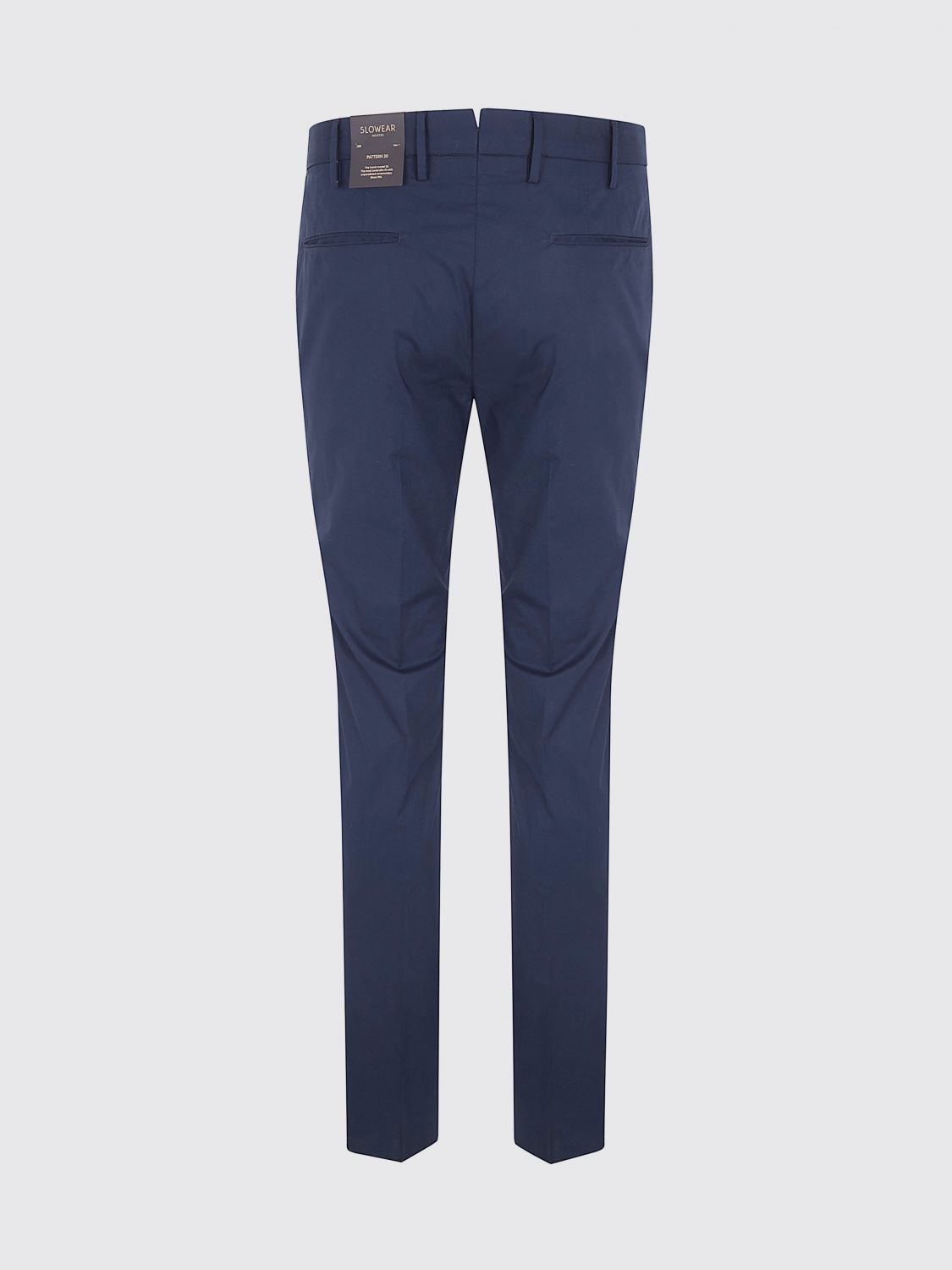 Pants Men color Blue