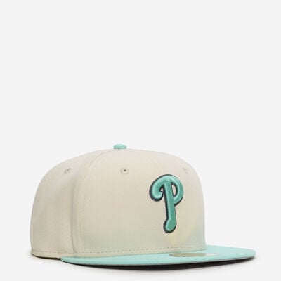 59Fifty Philadelphia Phillies Fitted Hat in cream